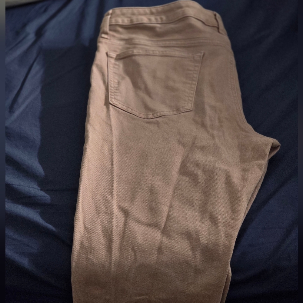 Express Men's Slim Jeans in Rose